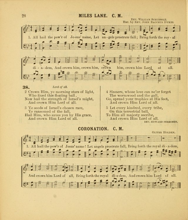 Our New Hymnal page 28