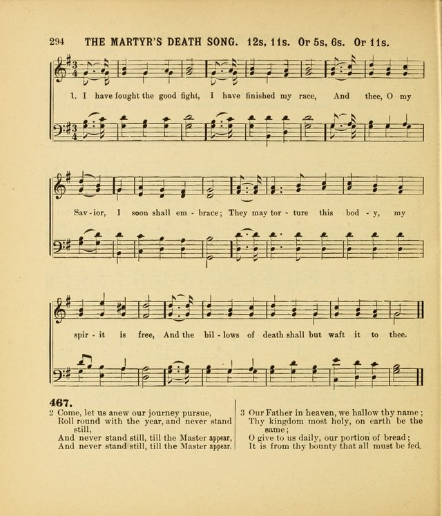 Our New Hymnal page 294
