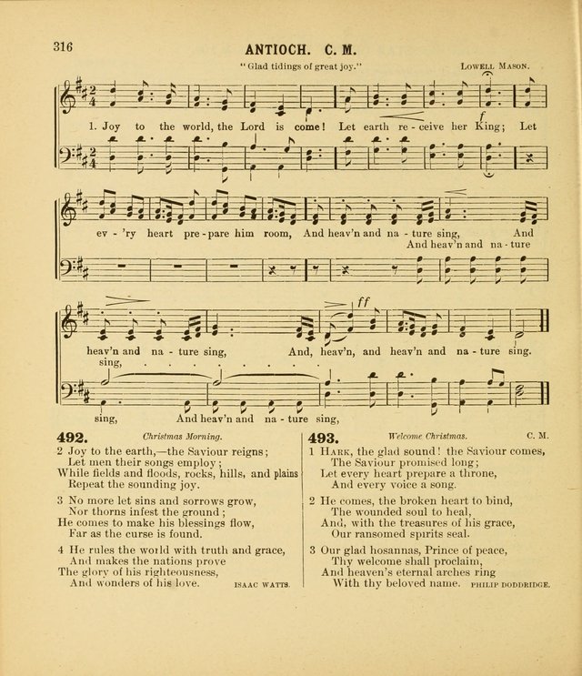 Our New Hymnal page 316