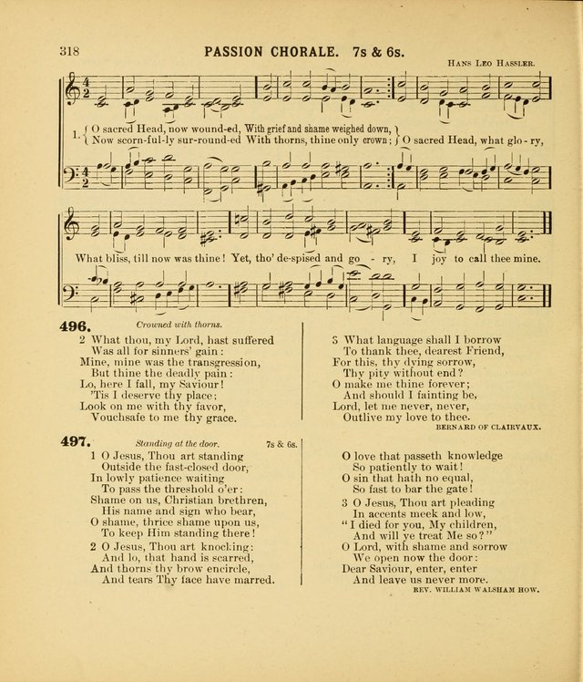 Our New Hymnal page 318