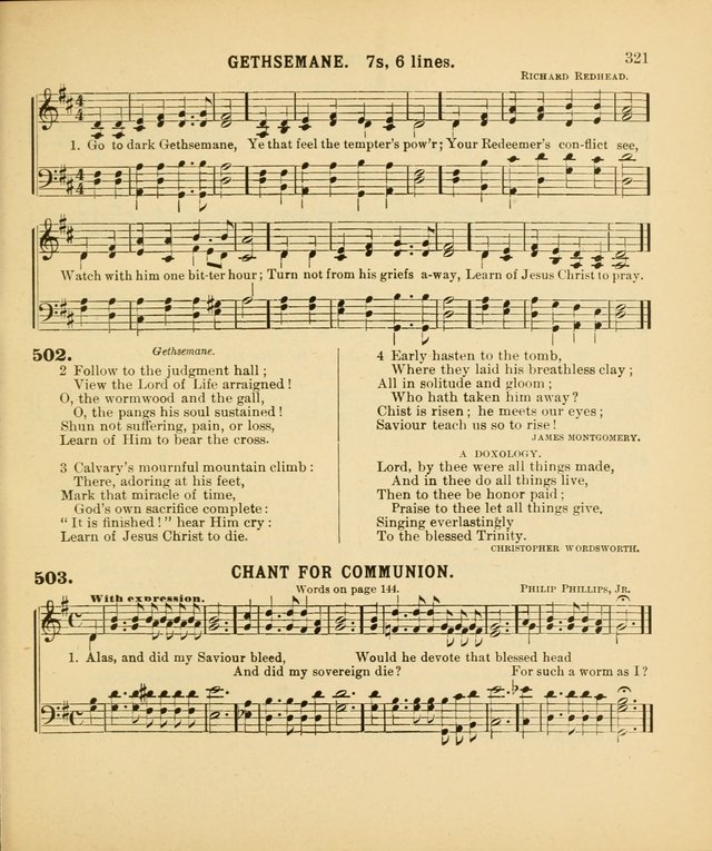 Our New Hymnal page 321