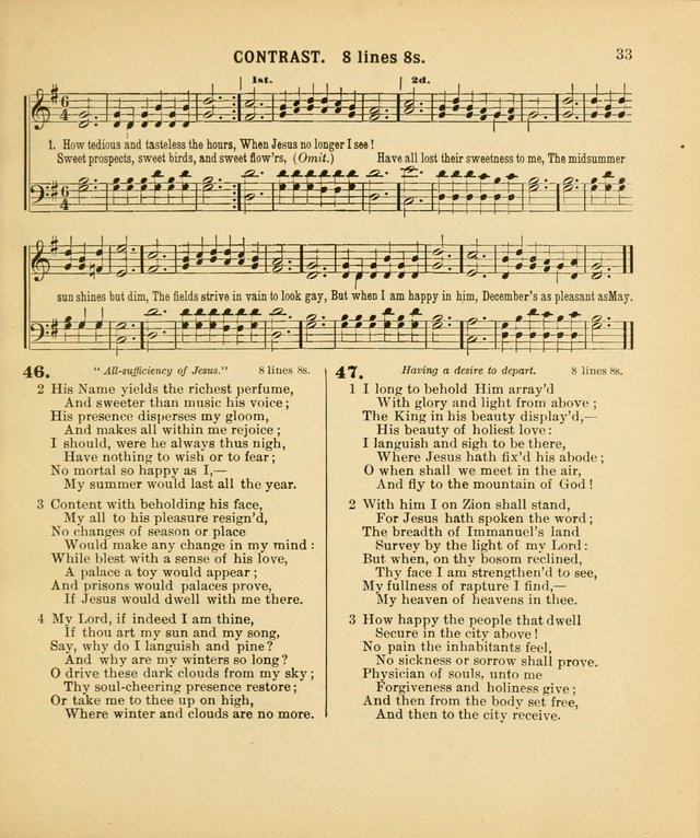 Our New Hymnal page 33