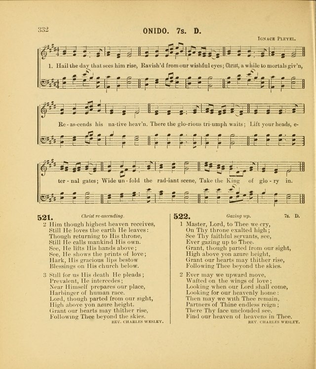 Our New Hymnal page 332