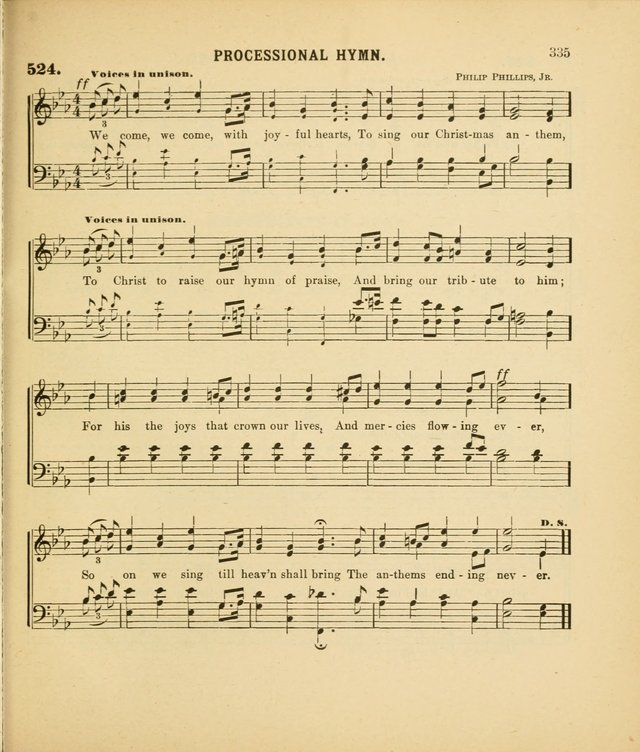 Our New Hymnal page 335