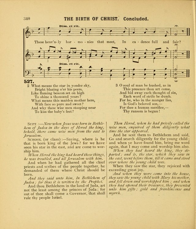 Our New Hymnal page 340