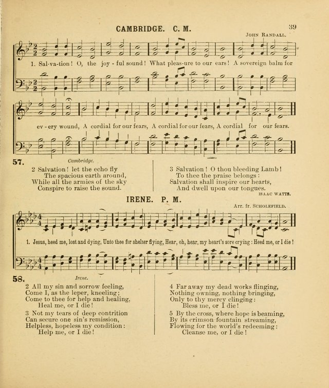 Our New Hymnal page 39