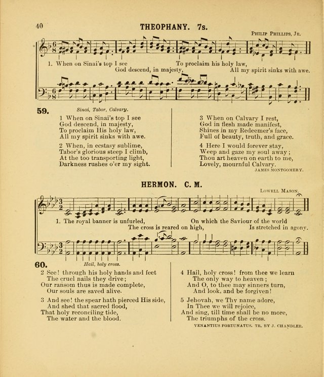 Our New Hymnal page 40