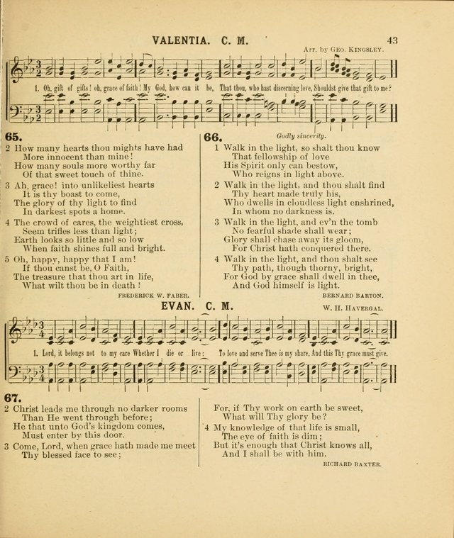 Our New Hymnal page 43
