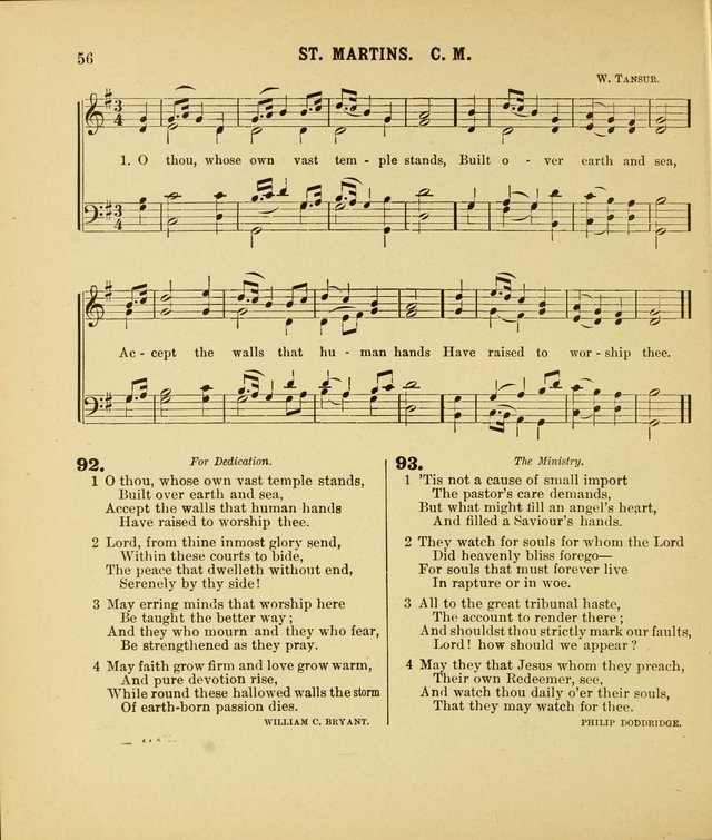 Our New Hymnal page 56