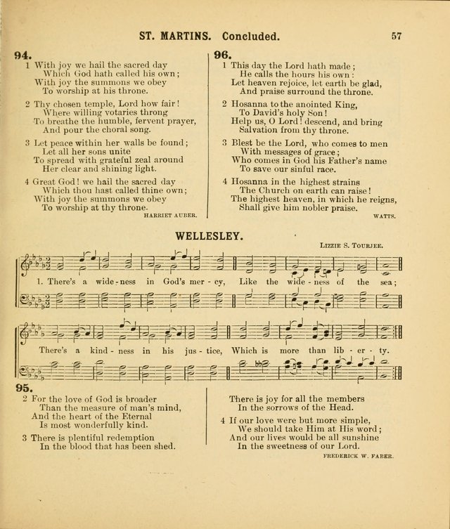 Our New Hymnal page 57