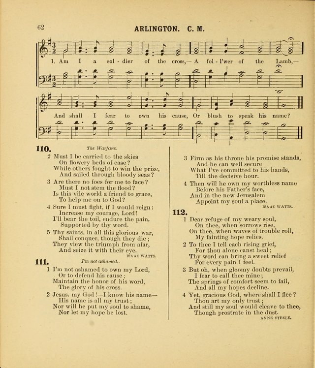Our New Hymnal page 62
