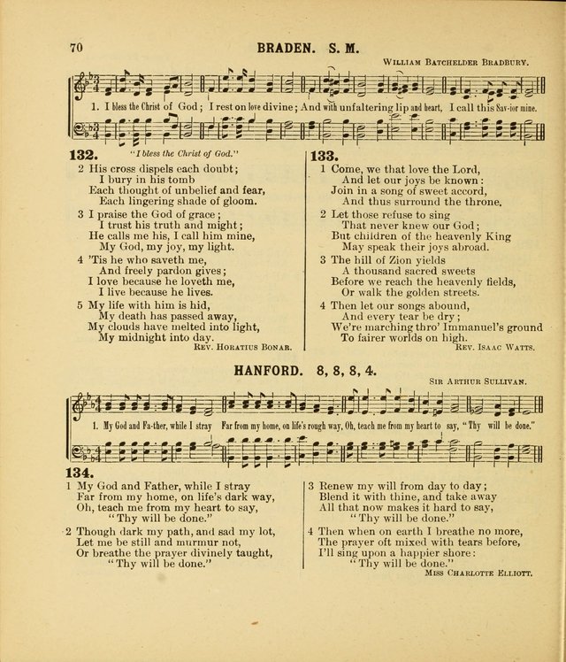 Our New Hymnal page 70