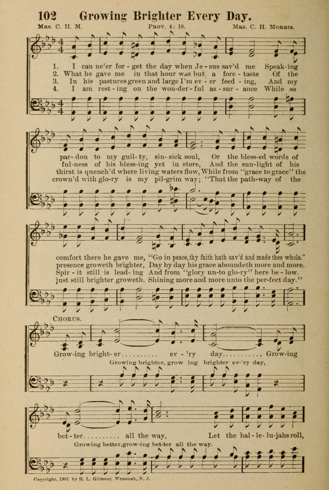 The Old Story in Song page 102