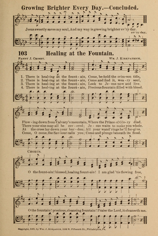 The Old Story in Song page 103