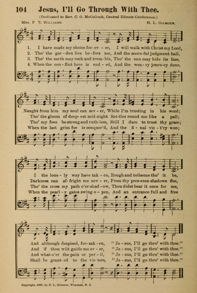 The Old Story in Song page 104