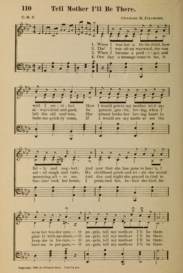 The Old Story in Song page 110