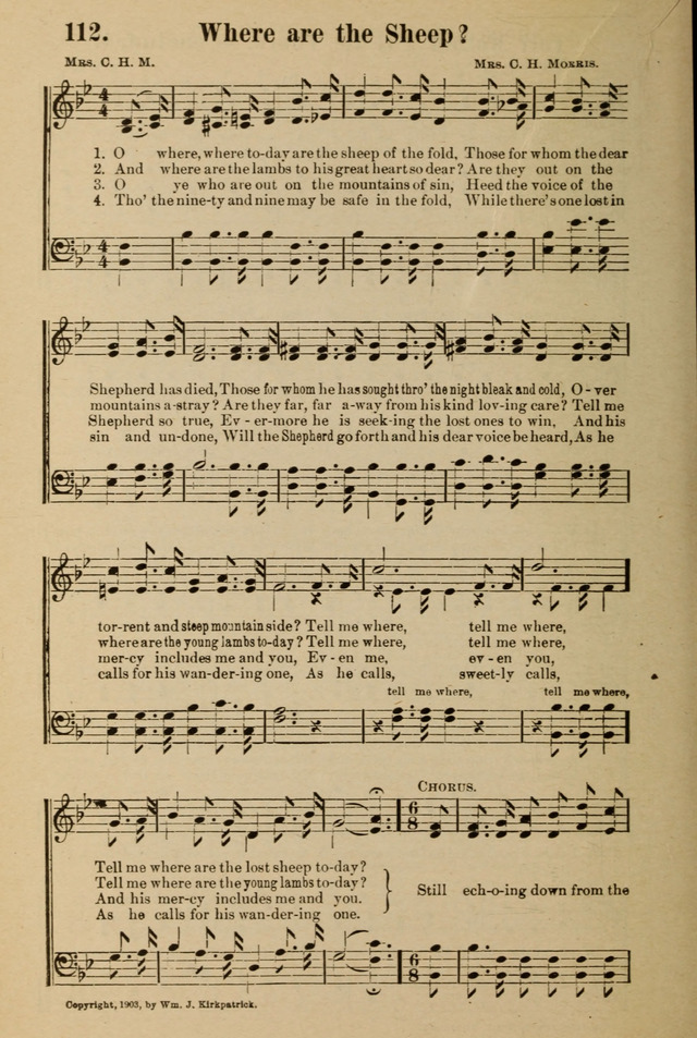 The Old Story in Song page 112