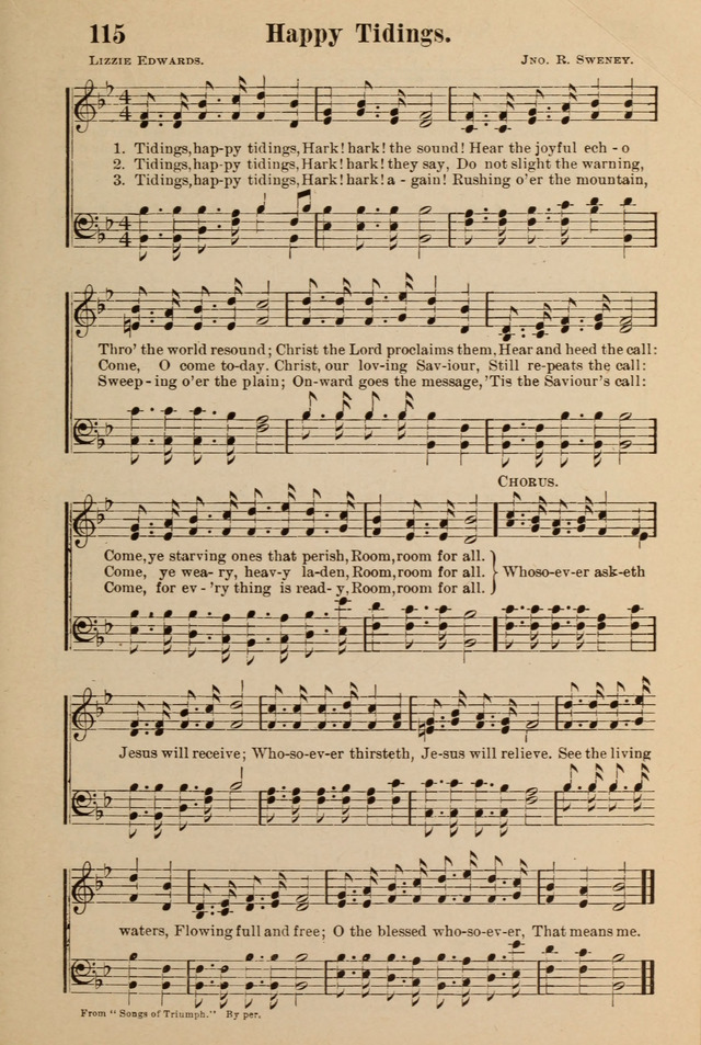 The Old Story in Song page 115