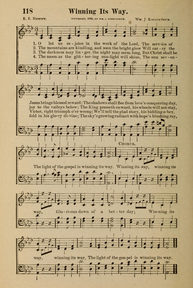 The Old Story in Song page 118