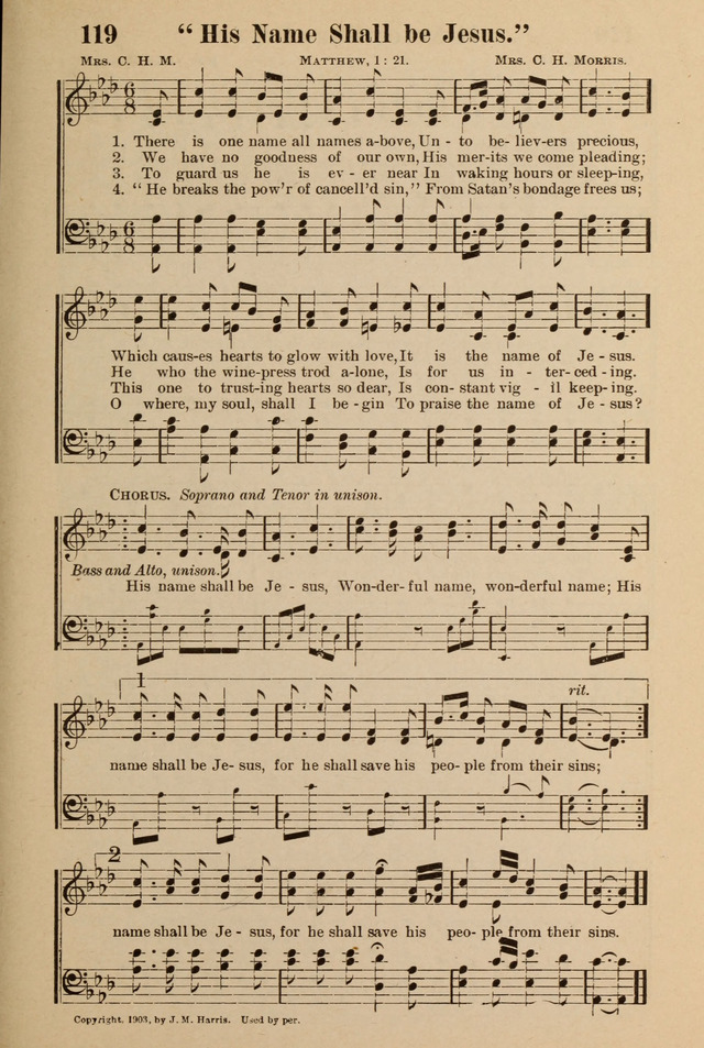The Old Story in Song page 119