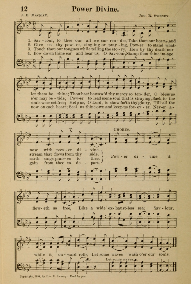 The Old Story in Song page 12