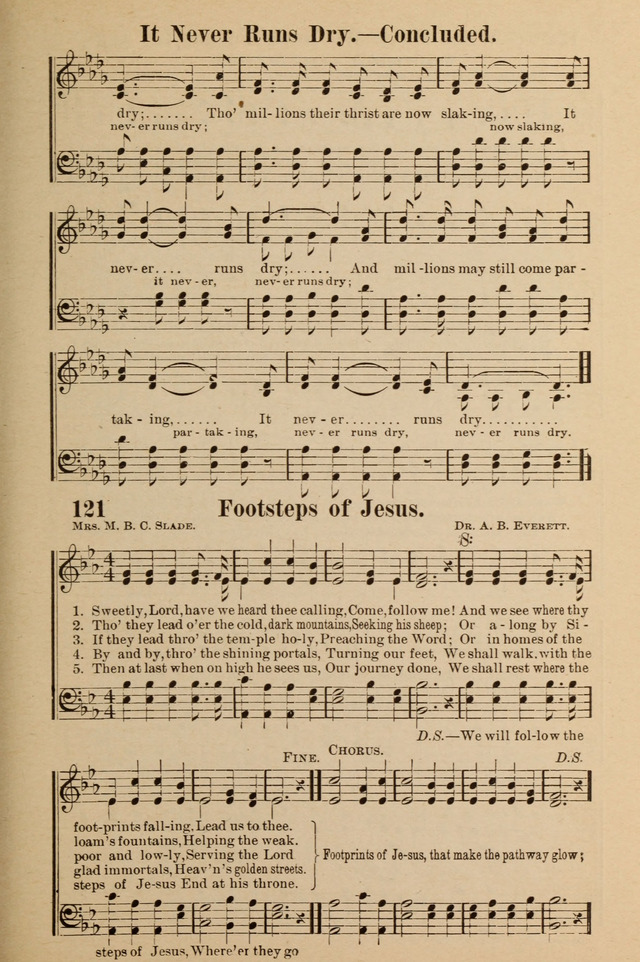 The Old Story in Song page 121