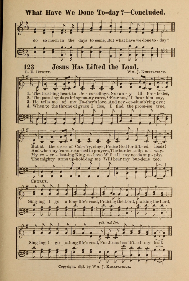 The Old Story in Song page 123