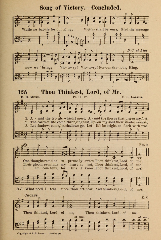 The Old Story in Song page 125