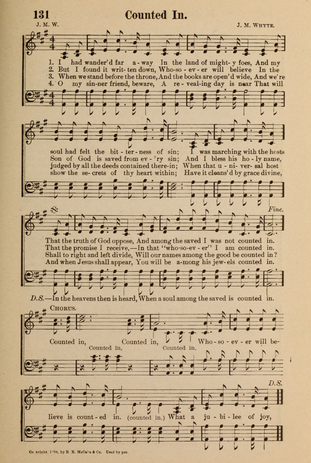 The Old Story in Song page 131