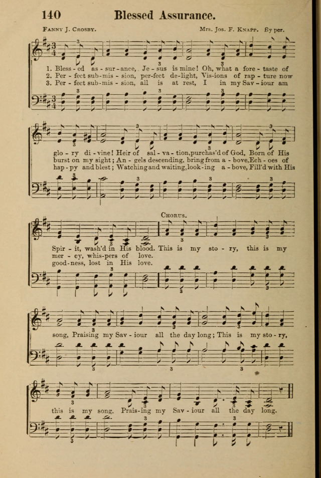 The Old Story in Song page 138