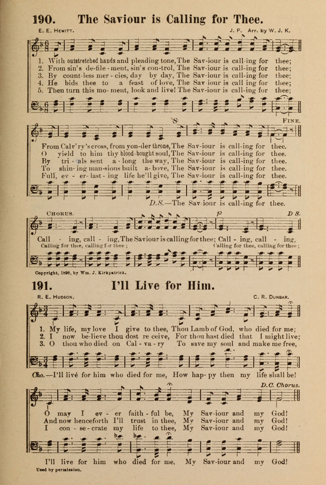 The Old Story in Song page 167