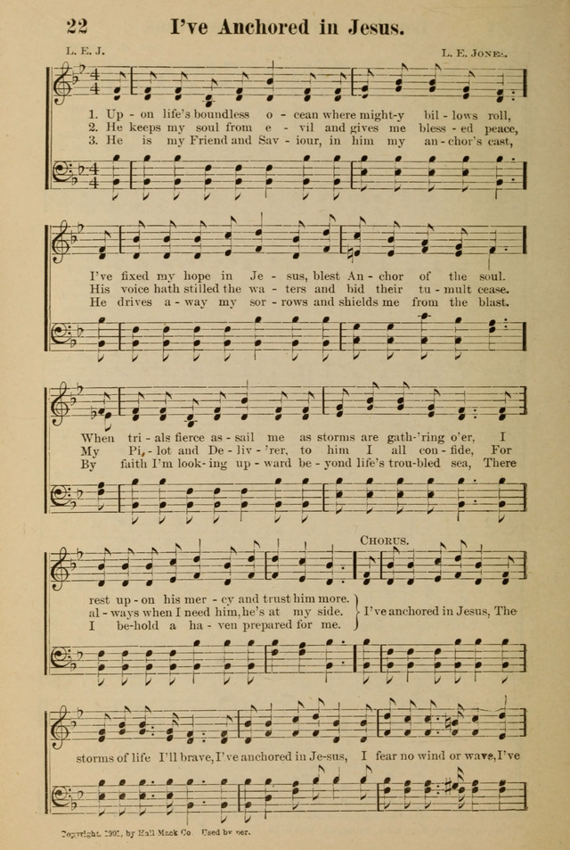 The Old Story in Song page 22