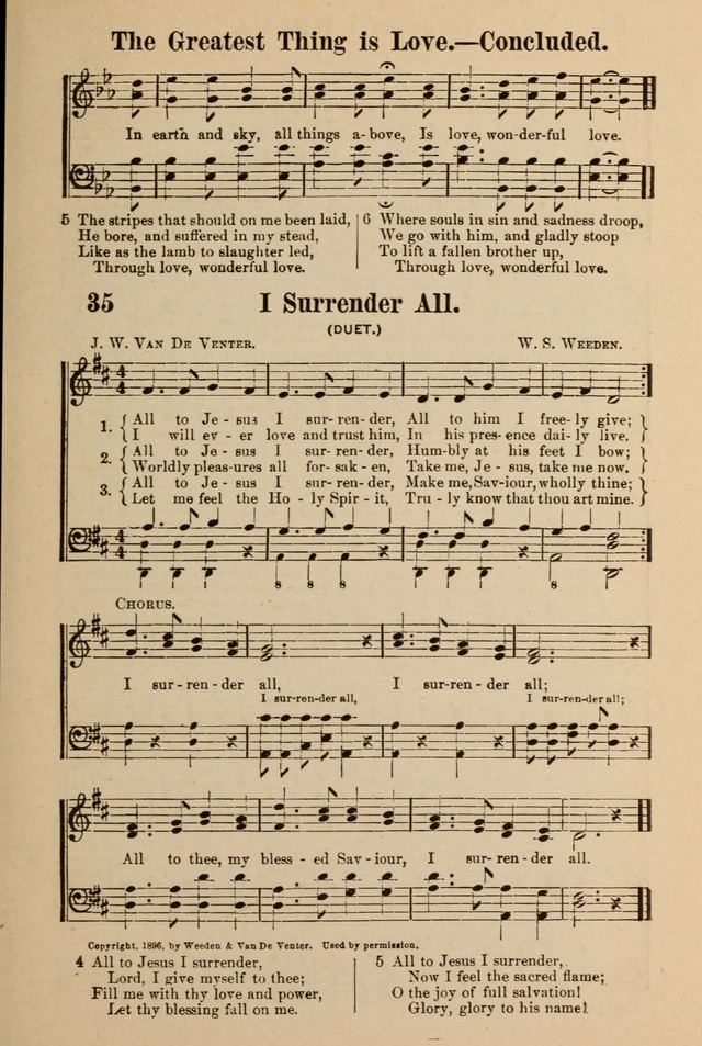 The Old Story in Song page 35