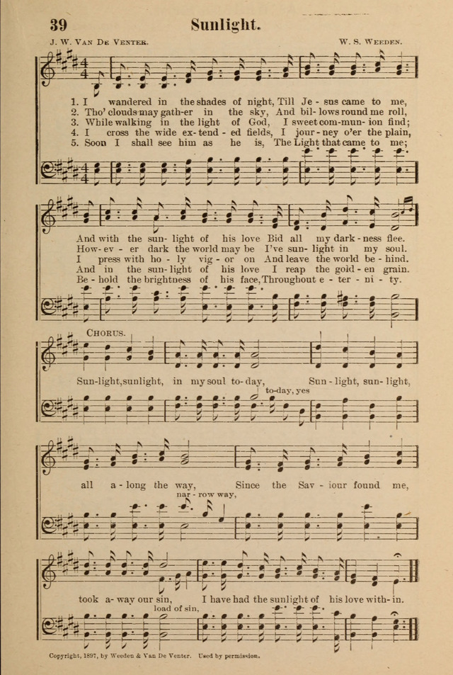 The Old Story in Song page 39