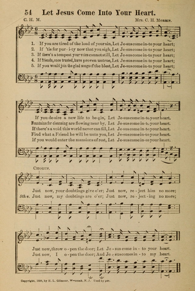 The Old Story in Song page 54