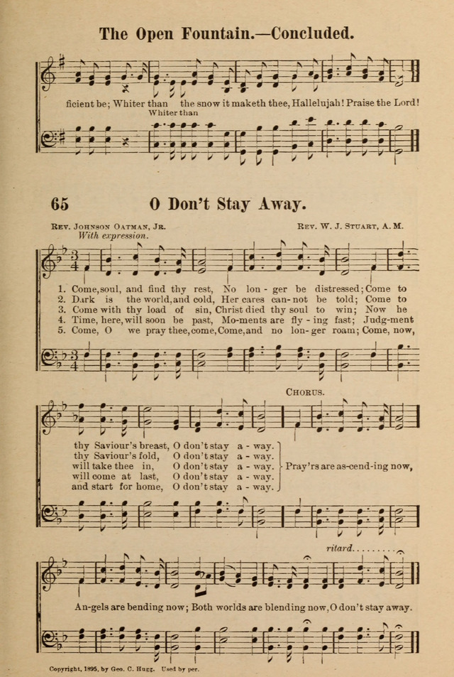 The Old Story in Song page 65