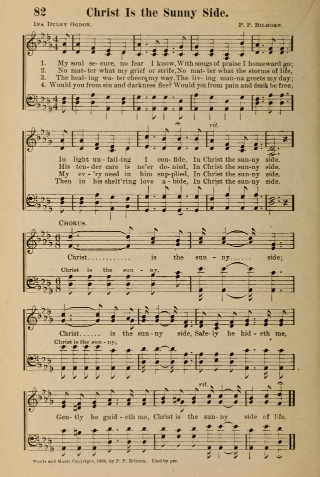 The Old Story in Song page 82