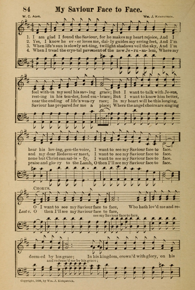The Old Story in Song page 84
