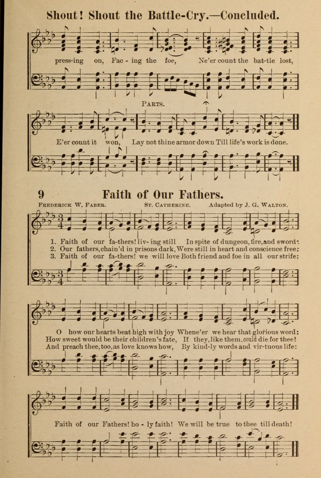 The Old Story in Song page 9