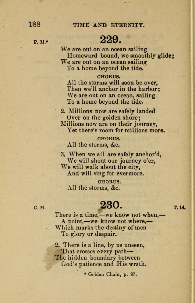 Offices of Worship and Hymns: principally for use in schools. with an appendix of tunes (2nd and rev. ed.) page 188