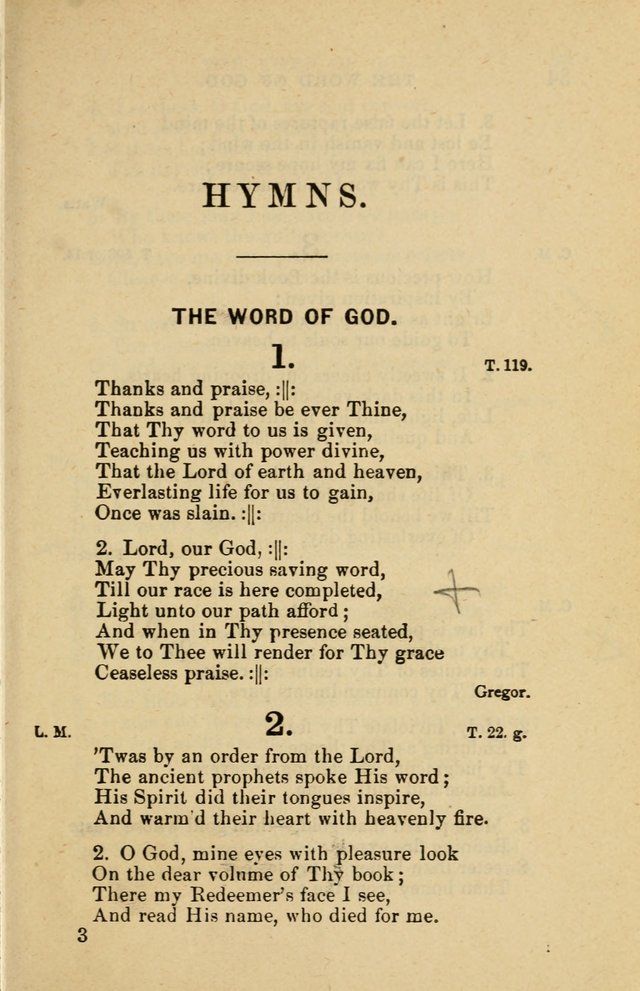 Offices of Worship and Hymns: principally for use in schools. with an appendix of tunes (2nd and rev. ed.) page 33