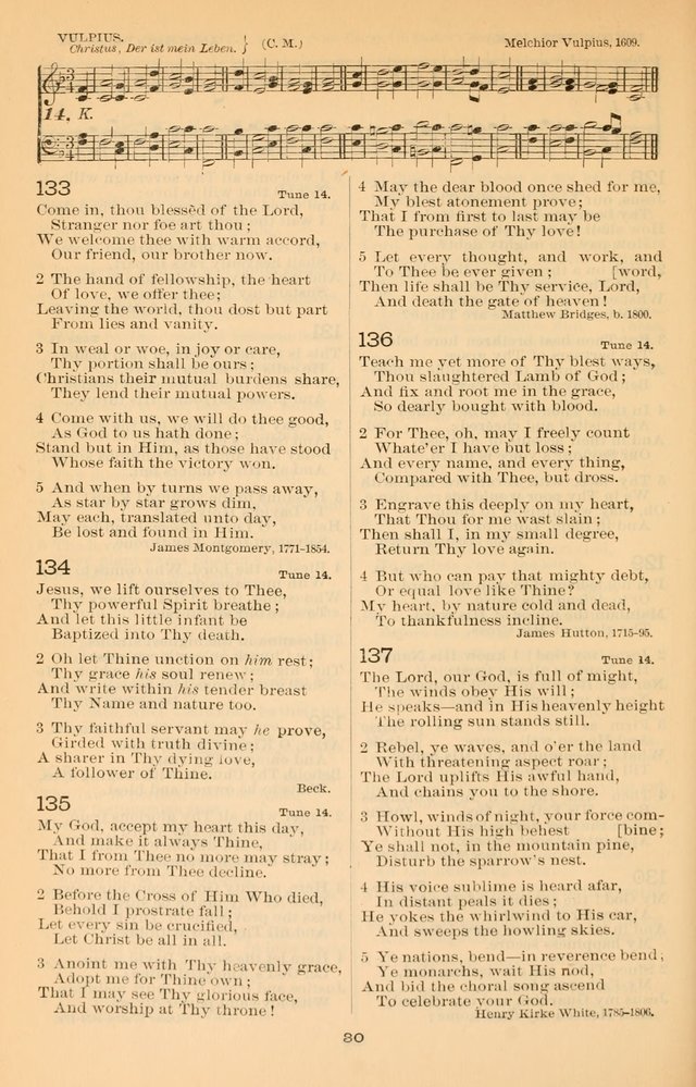 Offices of Worship and Hymns: with tunes, 3rd ed., revised and enlarged page 101