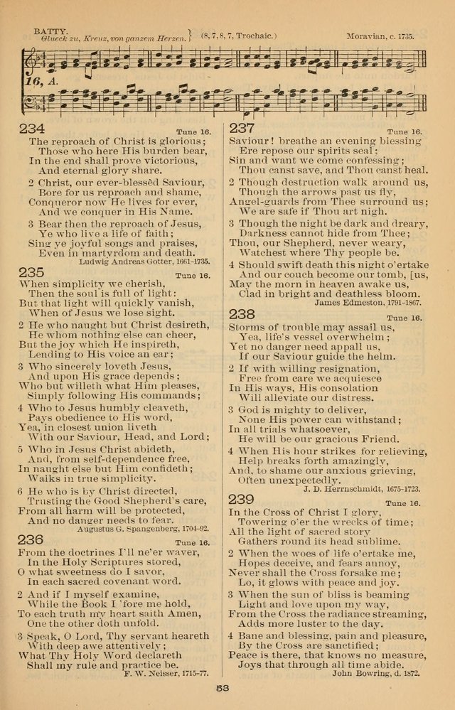 Offices of Worship and Hymns: with tunes, 3rd ed., revised and enlarged page 124