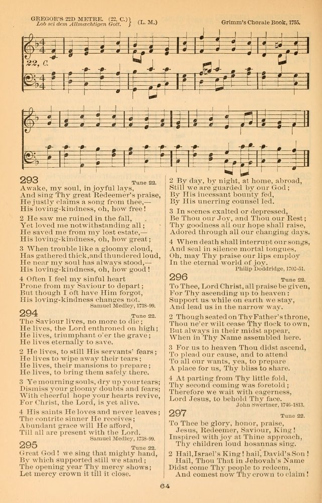 Offices of Worship and Hymns: with tunes, 3rd ed., revised and enlarged page 135