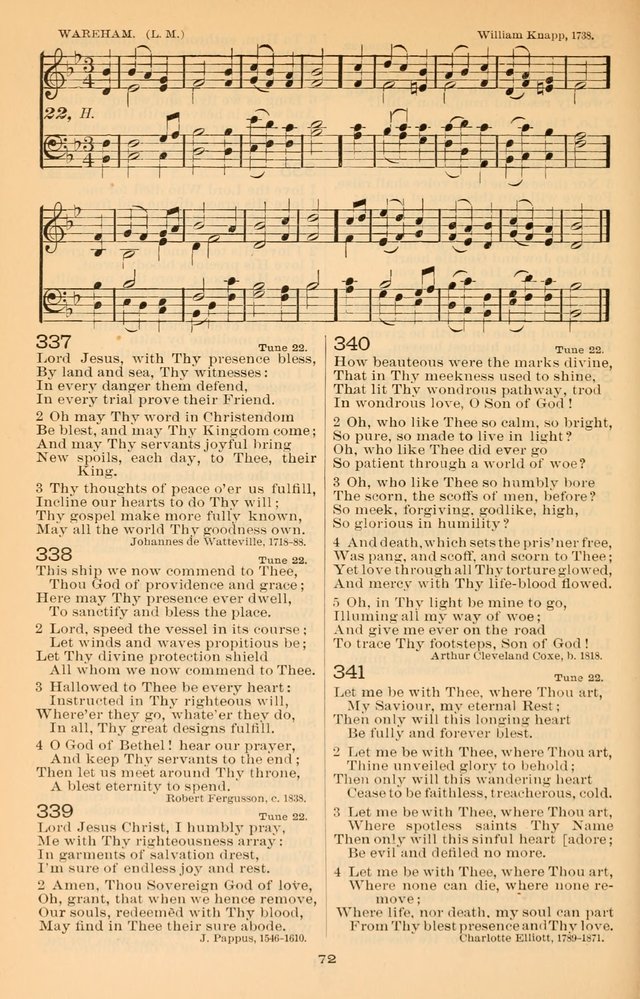 Offices of Worship and Hymns: with tunes, 3rd ed., revised and enlarged page 143