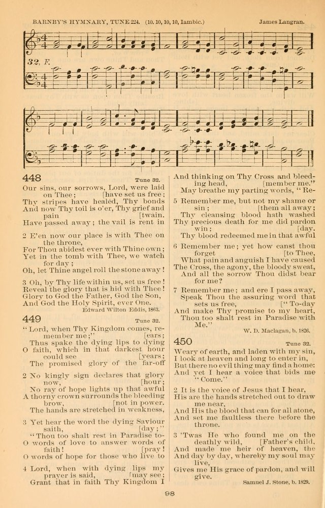 Offices of Worship and Hymns: with tunes, 3rd ed., revised and enlarged page 169