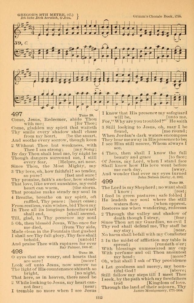 Offices of Worship and Hymns: with tunes, 3rd ed., revised and enlarged page 185