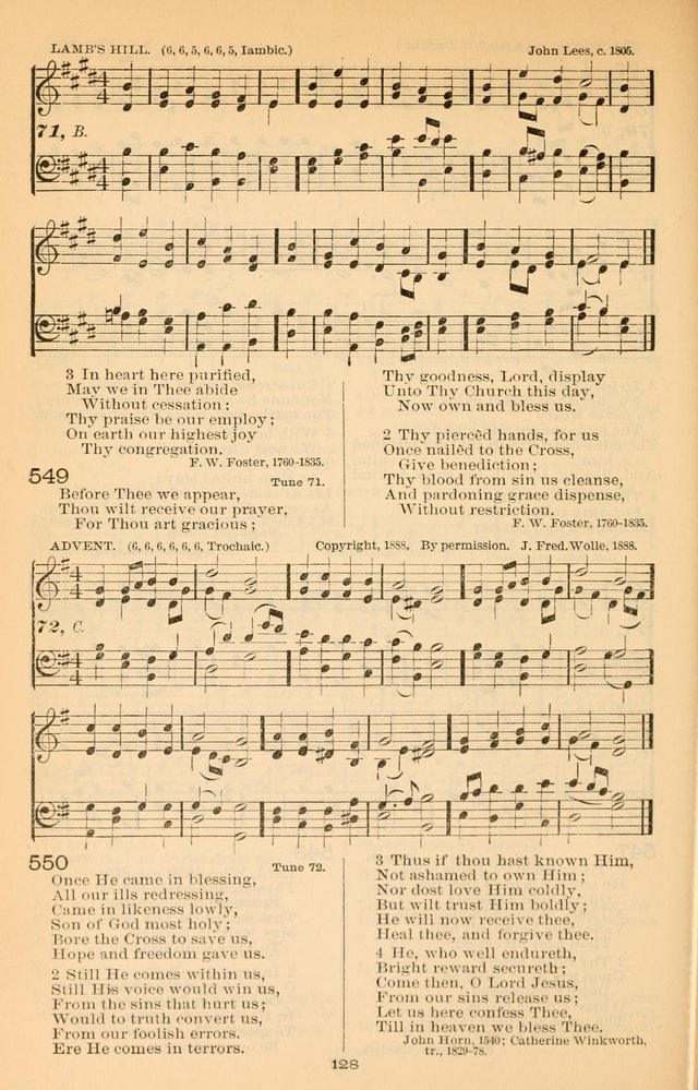 Offices of Worship and Hymns: with tunes, 3rd ed., revised and enlarged page 201