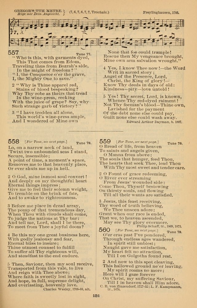 Offices of Worship and Hymns: with tunes, 3rd ed., revised and enlarged page 204