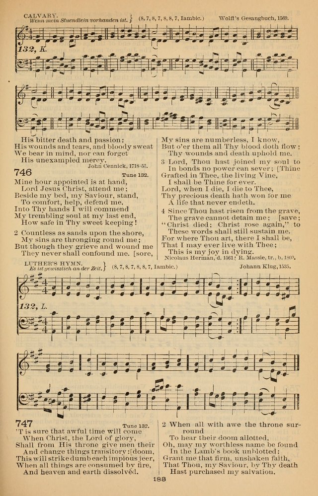 Offices of Worship and Hymns: with tunes, 3rd ed., revised and enlarged page 256